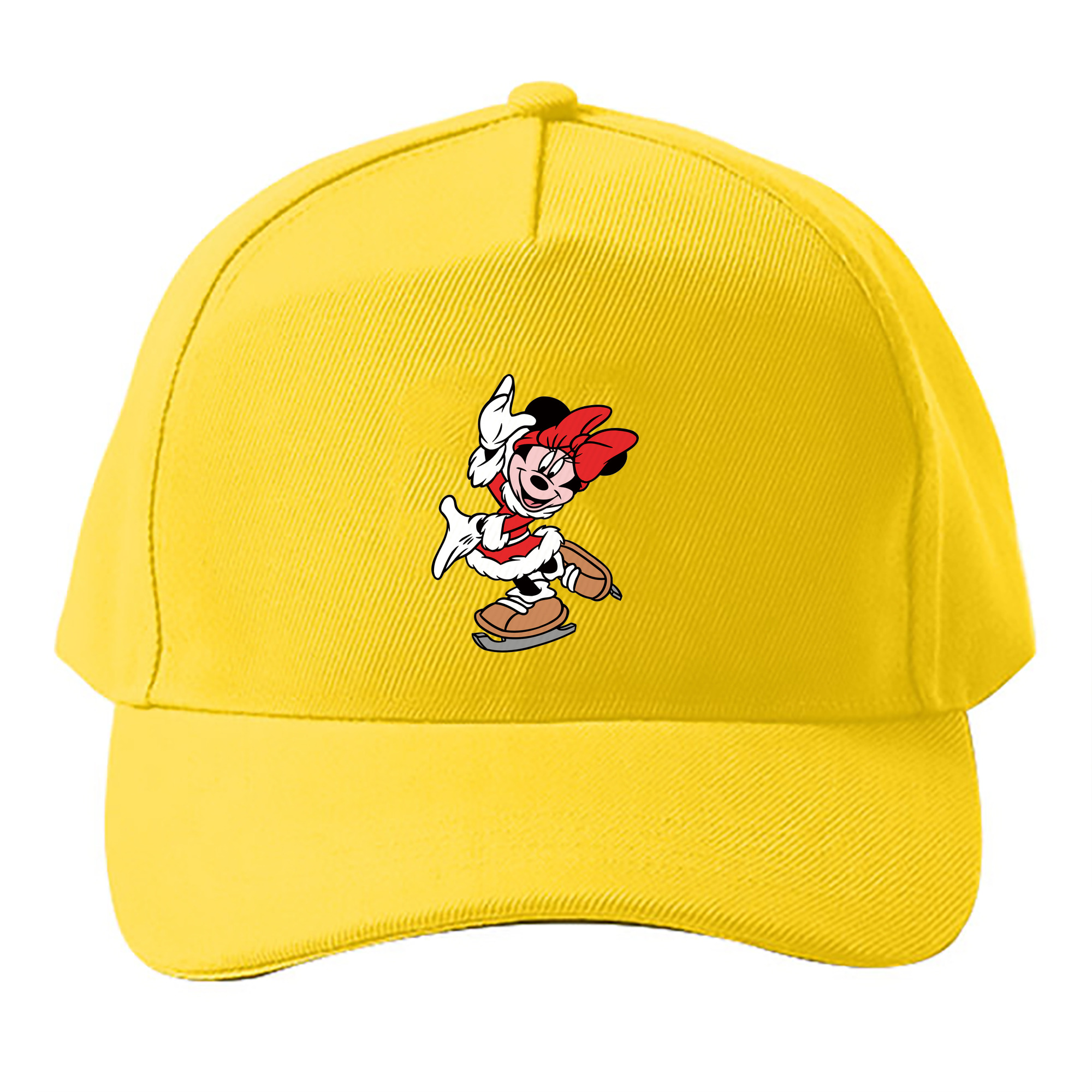 （画像用） ミッキーマウス Mickey Mouse ベースボールキャップ 綿100％ 男女兼用 帽子 スポーツ